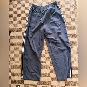 All in Motion Navy Joggers with White Stripes